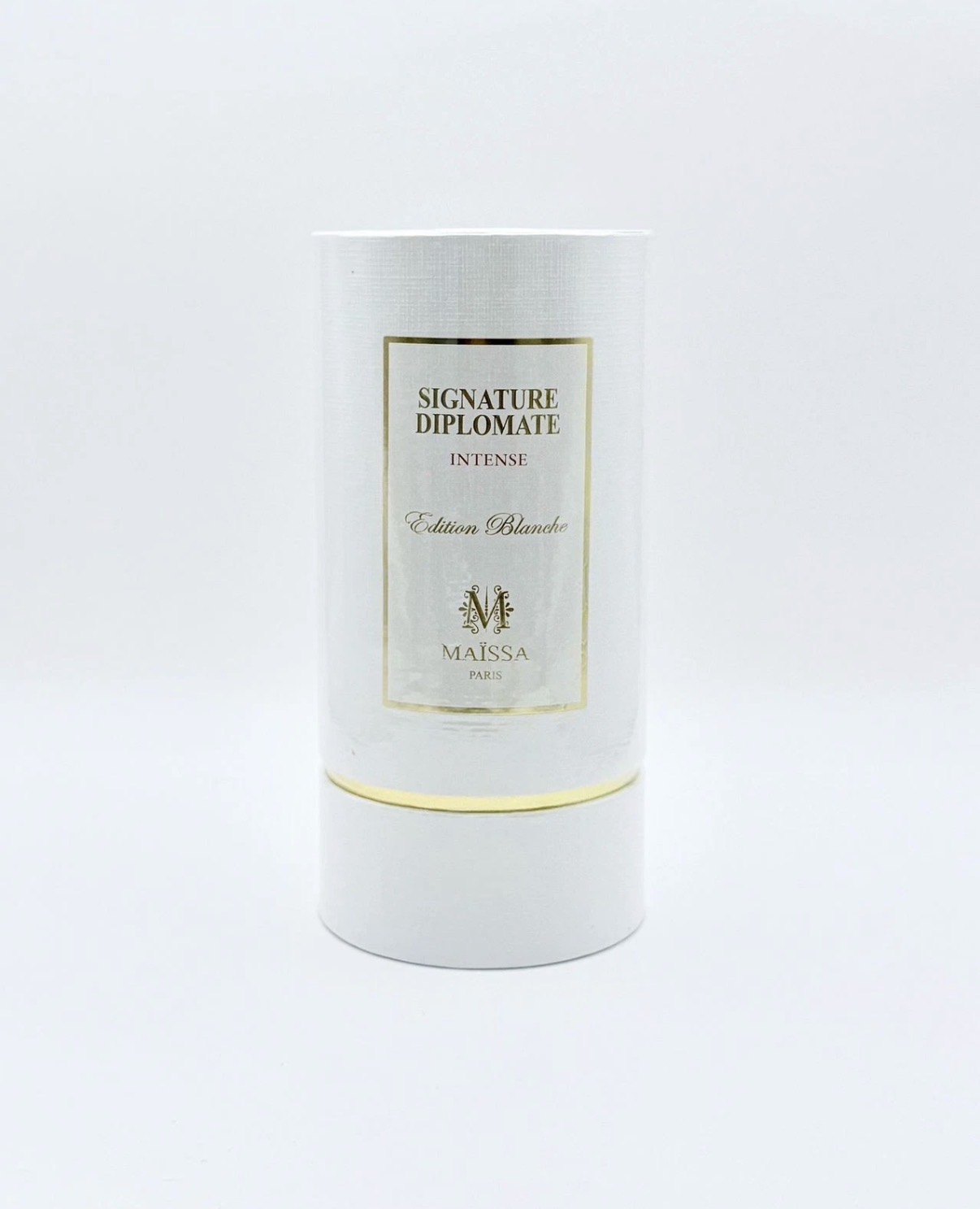 Maïssa Paris Signature Diplomate Intense — Édition Blanche perfume bottle