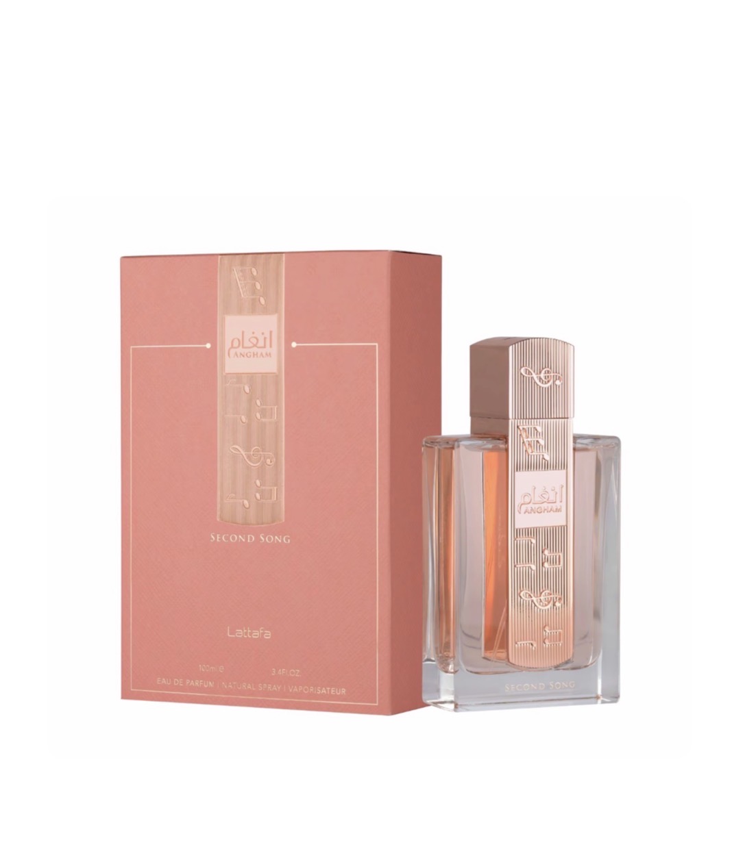 Lattafa Angham — Second Song perfume bottle