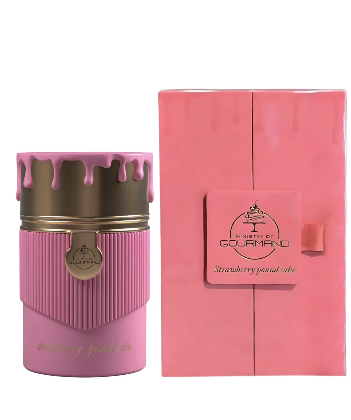 Ministry of Gourmand Strawberry Pound Cake perfume bottle